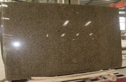 Tropic brown granite slabs